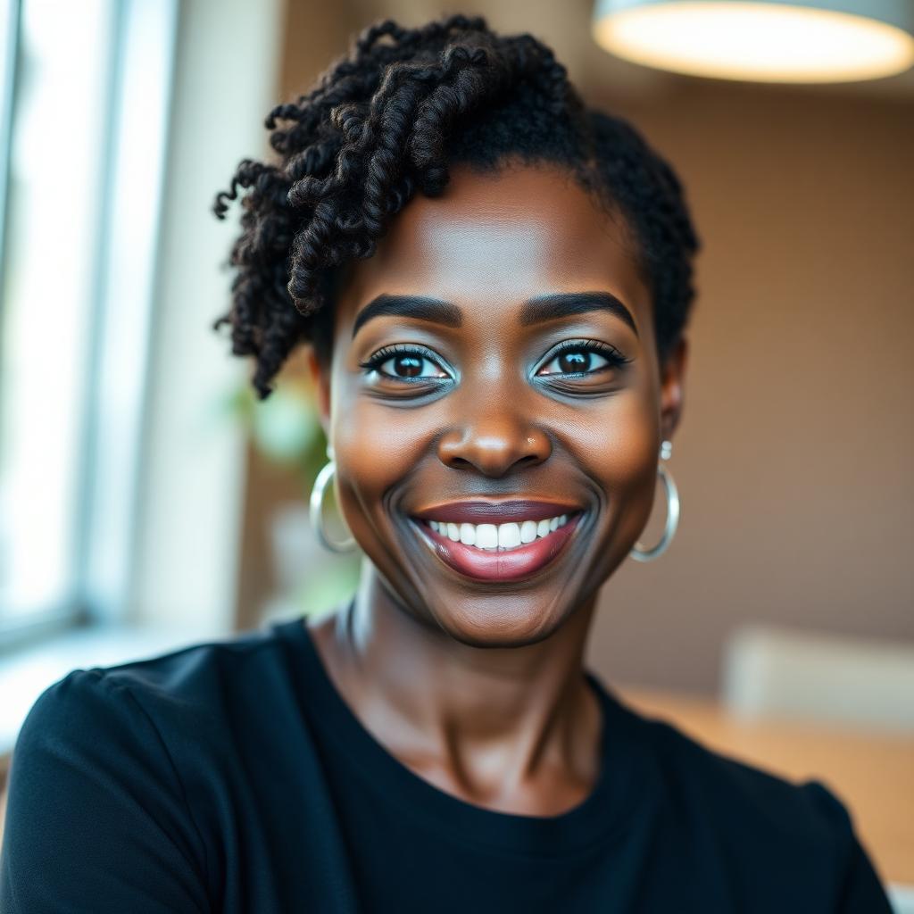 Portrait of Maya Okafor, Head of Monetization at Northwind Studios