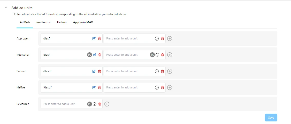 Functionality Guideline