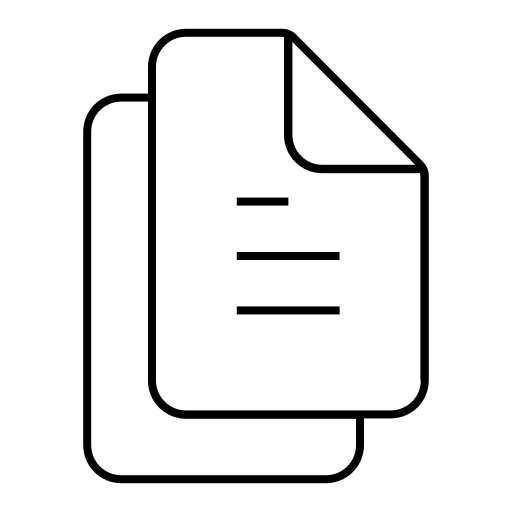 Copy Button Vector
