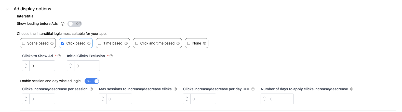 Functionality Guideline