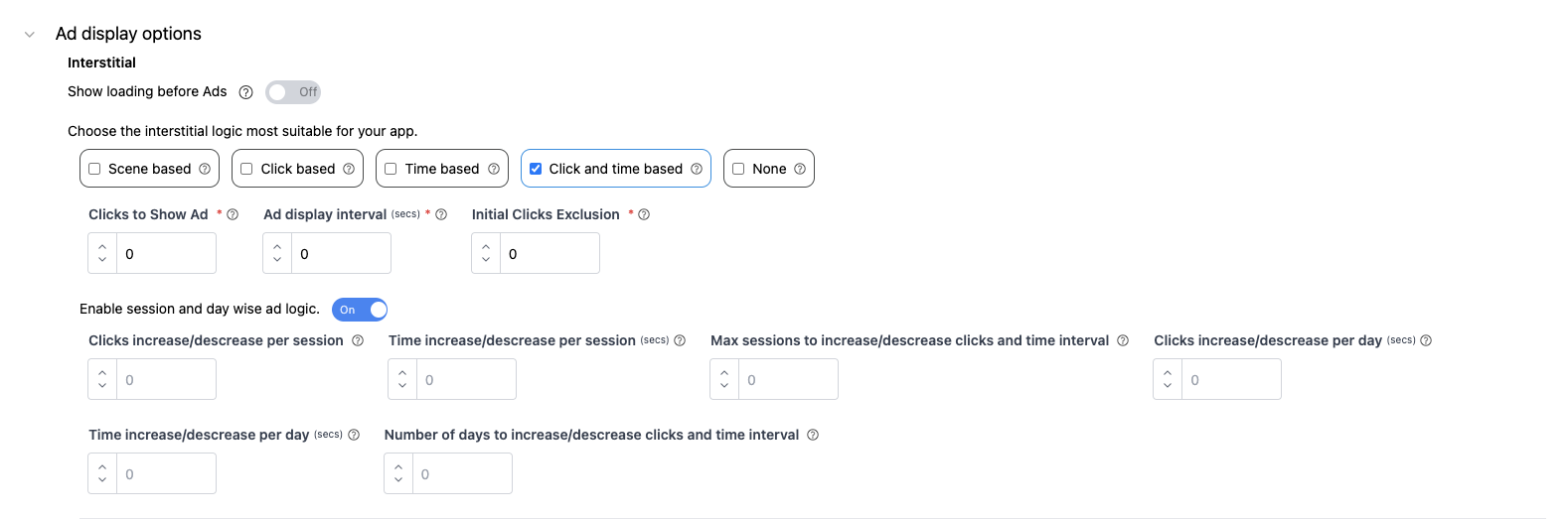 Functionality Guideline