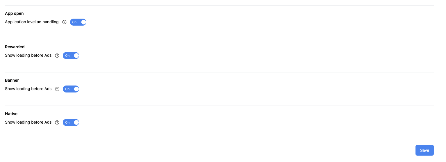 Functionality Guideline